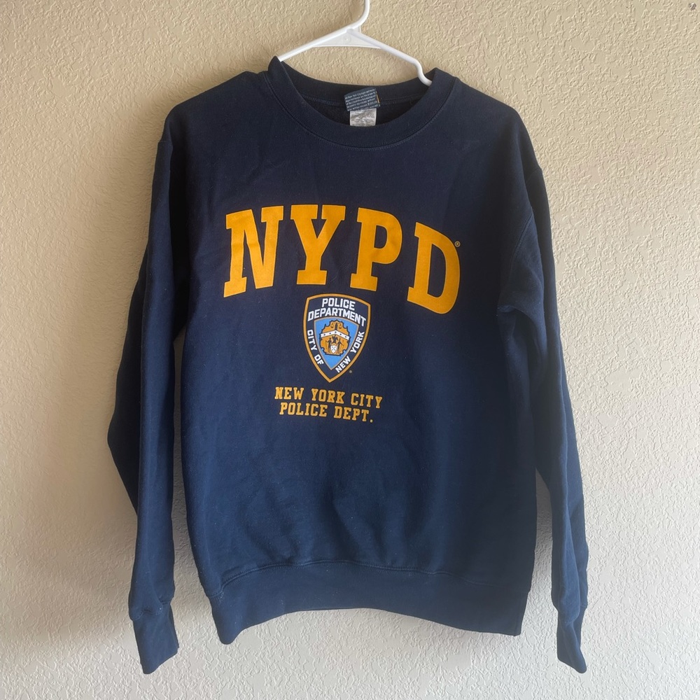 NYPD crew neck